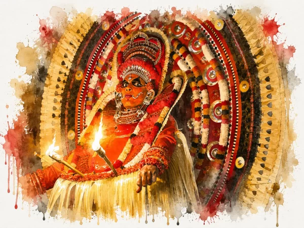 Expressions of Devotion Theyyam