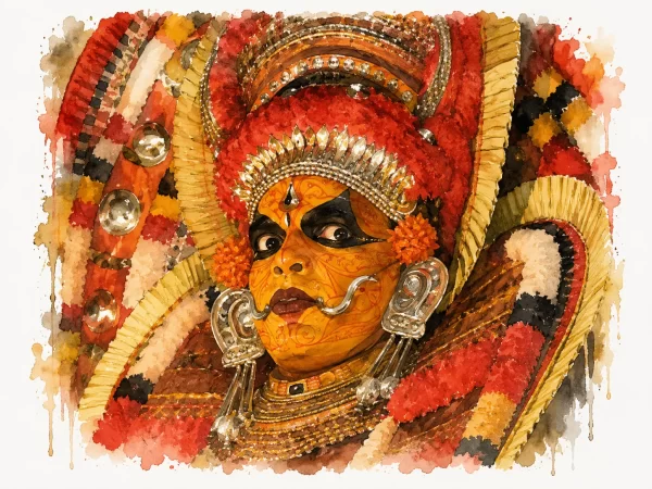 The Face of Theyyam