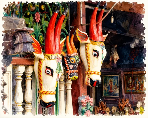 The antique scene in Fort Kochi—specifically around Jew Town in Mattancherry—is essentially a photographer’s goldmine